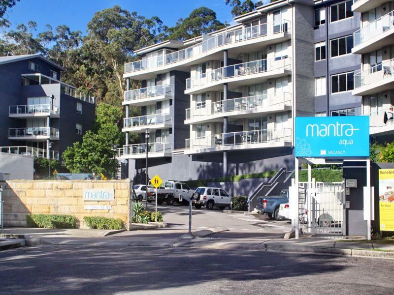 Апартаменты Mantra Aqua, Penthouse 83/1A Tomaree Street Нельсон-Бей Экстерьер фото