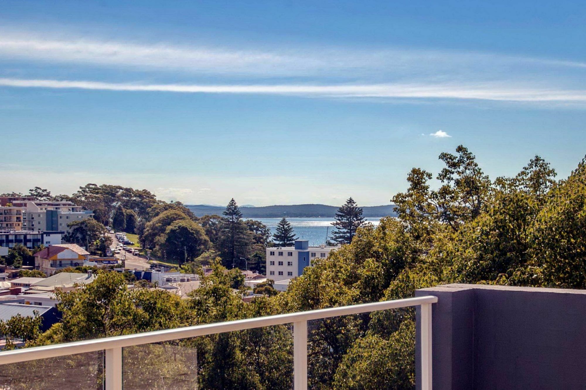 Апартаменты Mantra Aqua, Penthouse 83/1A Tomaree Street Нельсон-Бей Экстерьер фото